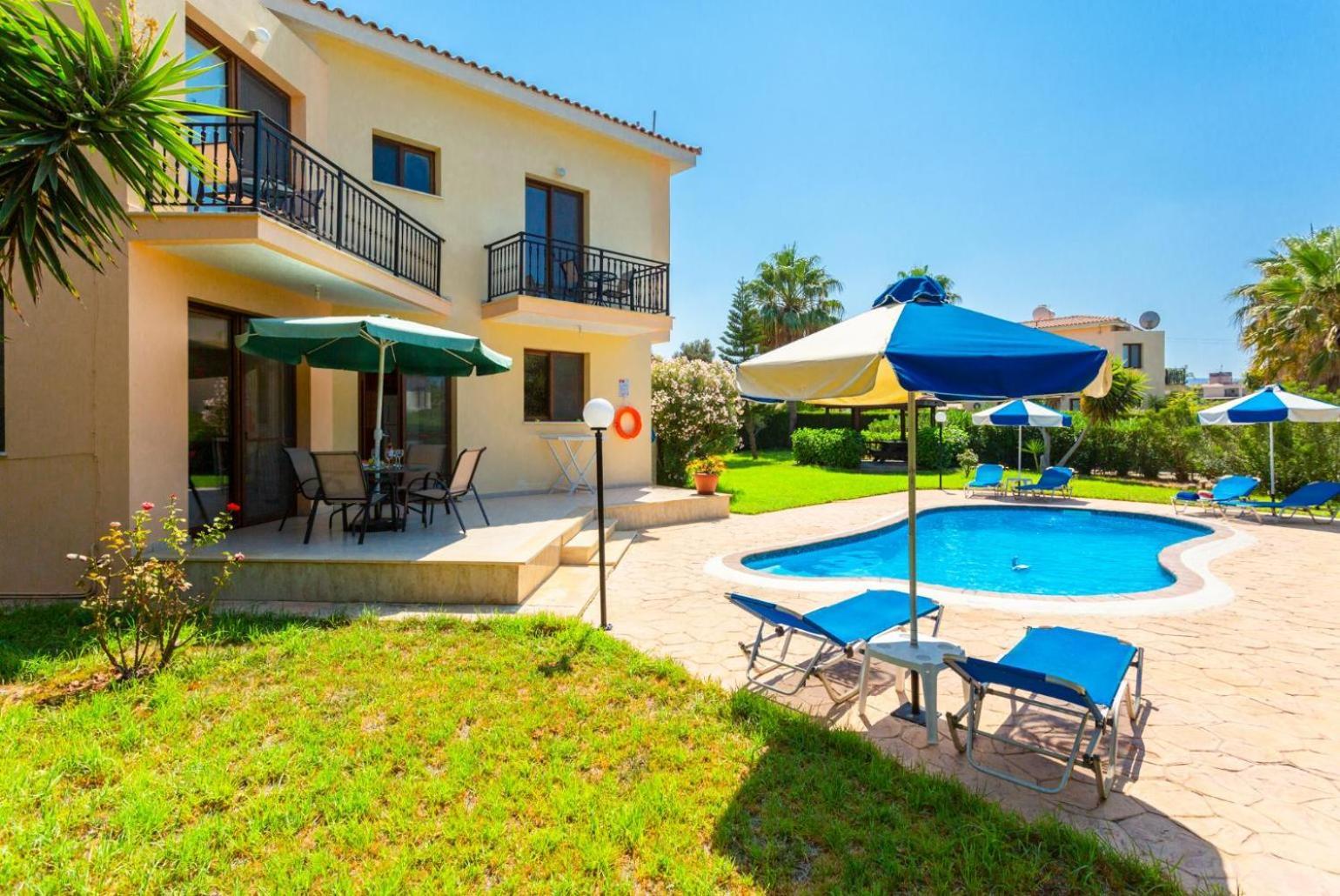 Villa Halima Fostira Polis Luaran gambar